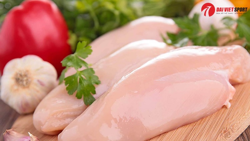 Tại sao gymer ăn ức gà?