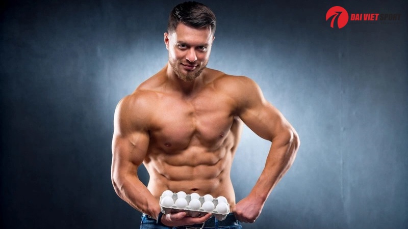Tại sao gymer chỉ ăn lòng trắng trứng?