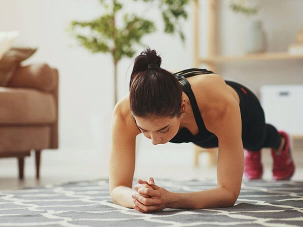 Hướng dẫn tập gym giúp giảm mỡ bụng hiệu quả tại nhà