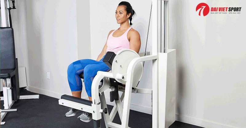 Tập giàn tạ đa năng tăng cơ bắp