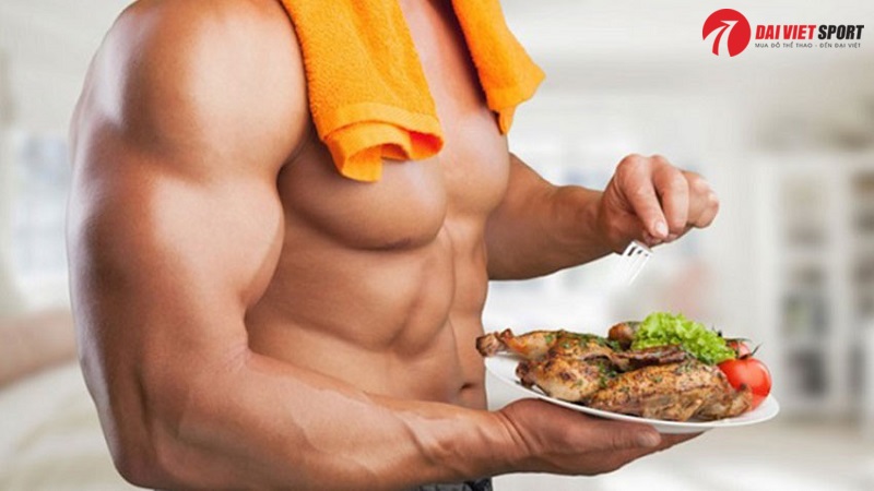 Tập gym có phải ăn kiêng không?