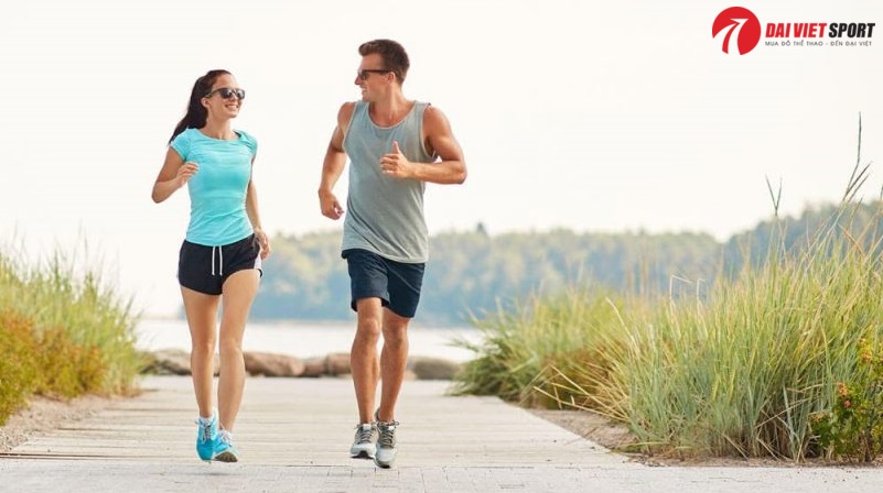 Tập luyện giảm cân ngoài trời