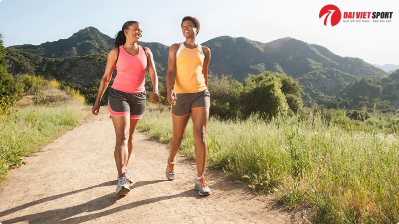 Tập luyện giảm cân ngoài trời