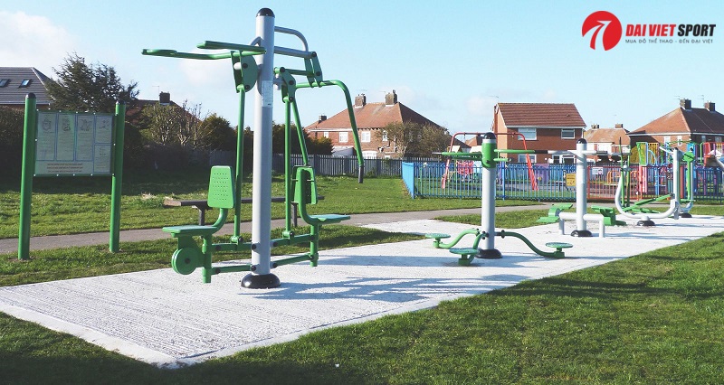 Tập luyện giảm cân ngoài trời