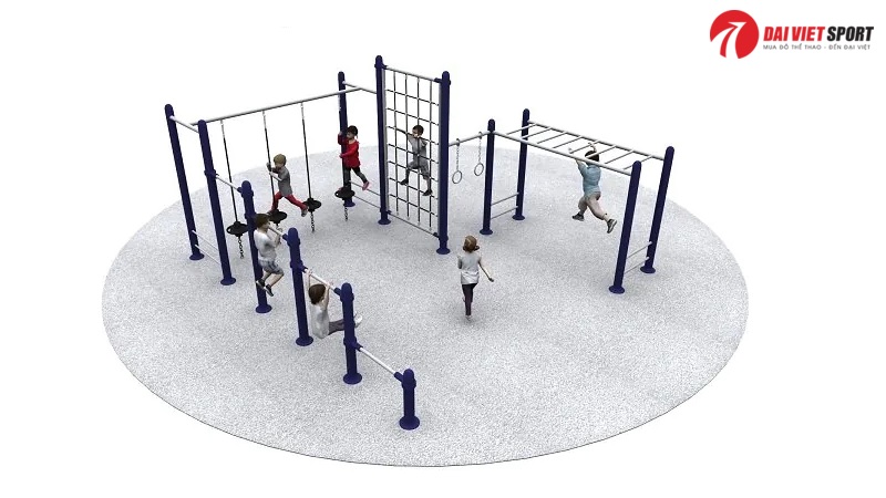 Thang Vận Động Dọc Ngoài Trời DV-003