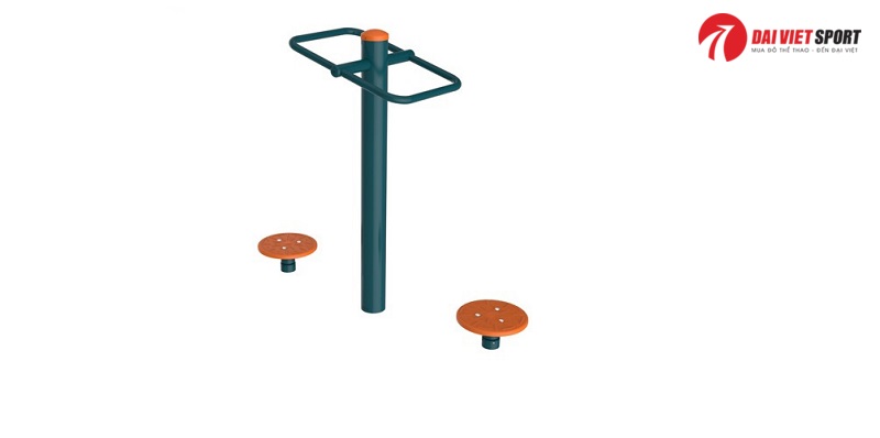 Thiết bị tập chân – eo – bụng ngoài trời