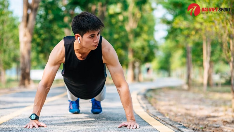 Thiết bị tập chống đẩy DV-030