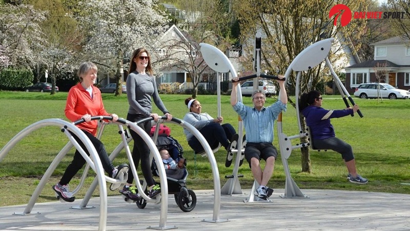 Thiết bị tập kéo tay DV-2096