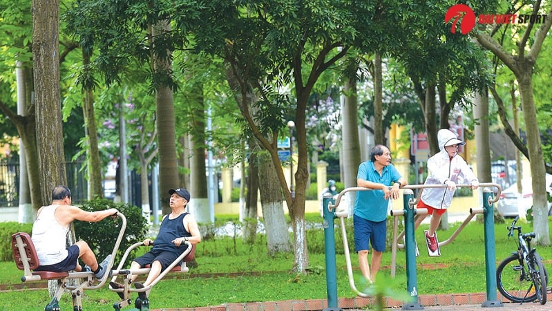 Thiết bị tập tay vai loại đơn ngoài trời DV-033