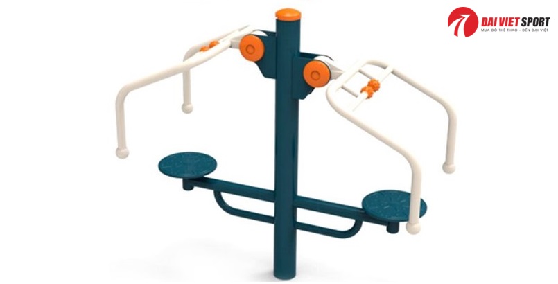 Thiết bị tập tay – vai – ngực ngoài trời