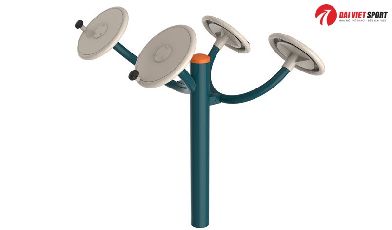 Thiết bị tập tay – vai – ngực ngoài trời