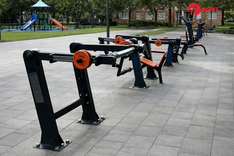 Thiết bị thể thao cho khu đô thị & chung cư