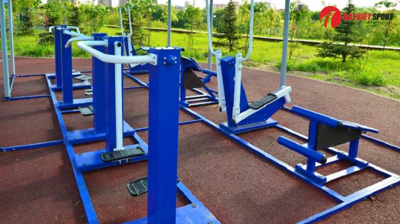 Thiết bị thể thao công viên giá rẻ có thực sự an toàn?
