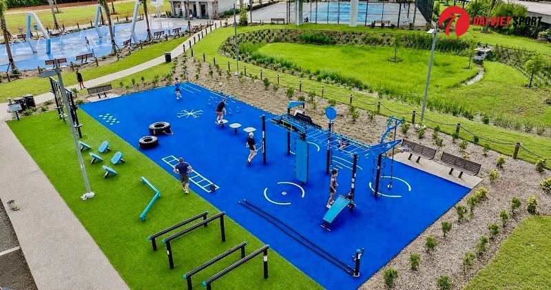 Thiết bị thể thao ngoài trời góp phần nâng cao sức khỏe cộng đồng như thế nào?