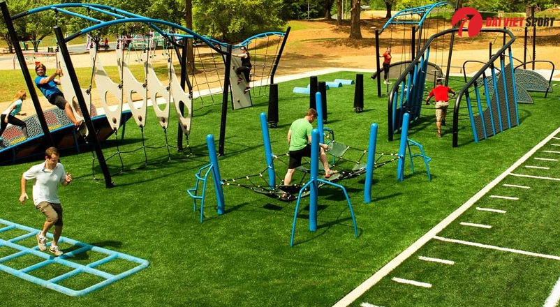 Thiết bị thể thao ngoài trời phù hợp cho người sau tai biến