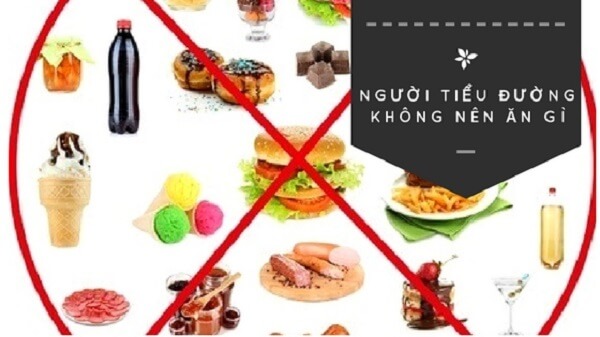 Thực phẩm cần tránh khi bệnh nhân tiểu đường tập gym