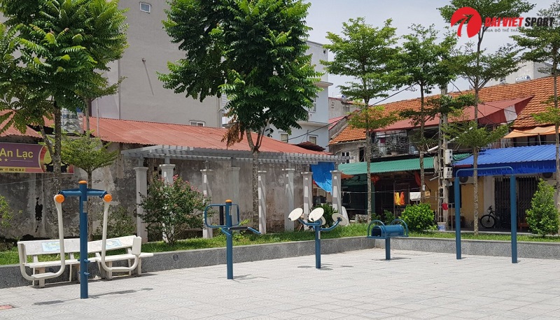 Tiêu chuẩn an toàn khi lắp đặt thiết bị thể dục ngoài trời theo quy định hiện hành