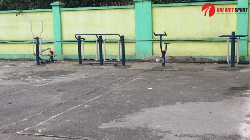 Tiêu chuẩn an toàn khi lắp đặt thiết bị thể dục ngoài trời theo quy định hiện hành
