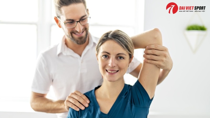 Vật lý trị liệu viêm bao hoạt dịch