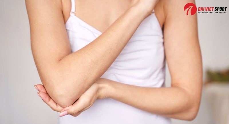 Viêm bao hoạt dịch và dụng cụ tập phục hồi phù hợp