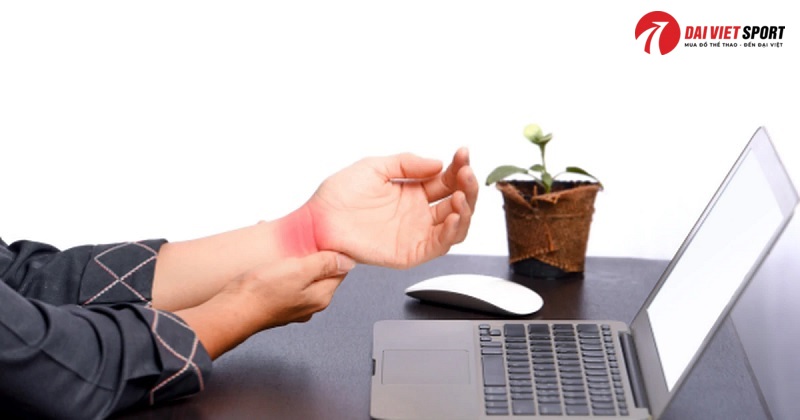 Viêm bao hoạt dịch và dụng cụ tập phục hồi phù hợp
