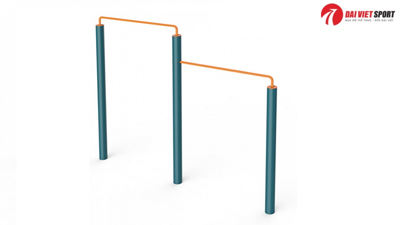 Xà đơn luyện tập 2 vị trí ngoài trời DV-016