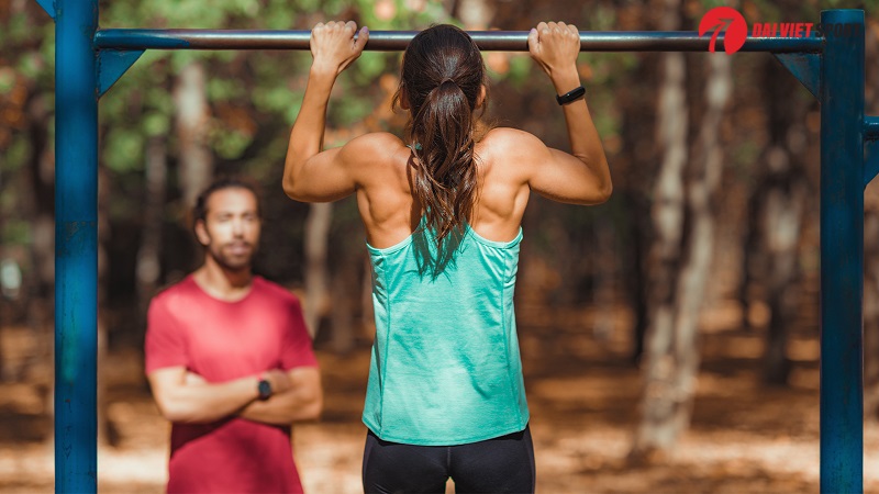 Xà đơn luyện tập 2 vị trí ngoài trời DV-016