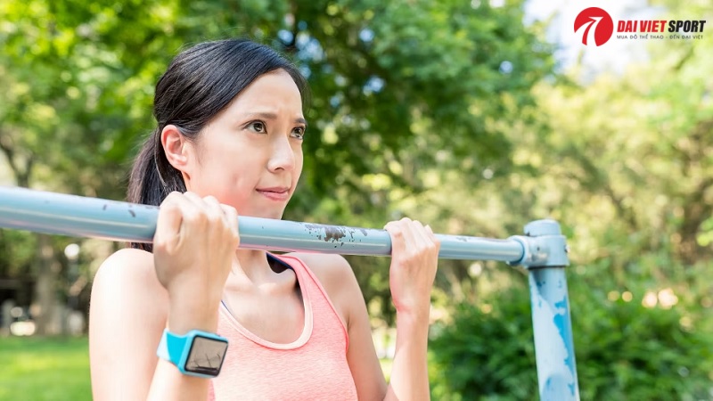 Xà đơn luyện tập 2 vị trí ngoài trời DV-016