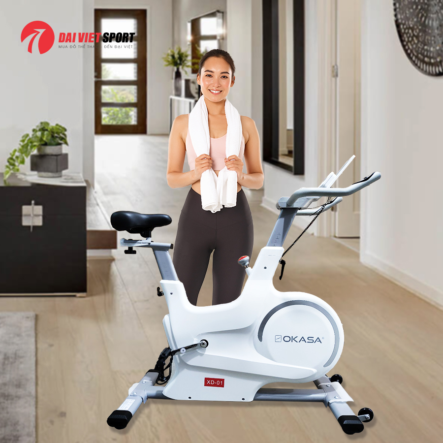 Xe Đạp Tập Thể Dục Okasa XD-01