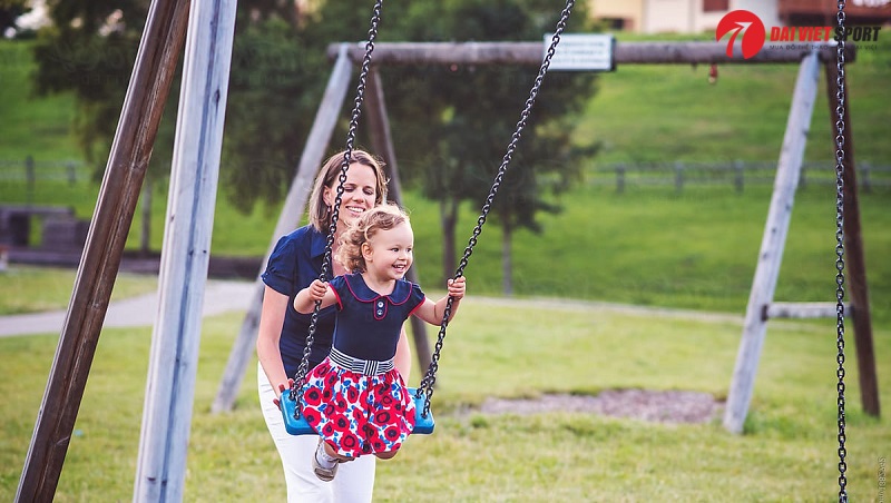 Xích đu 2 vị trí  DV-033