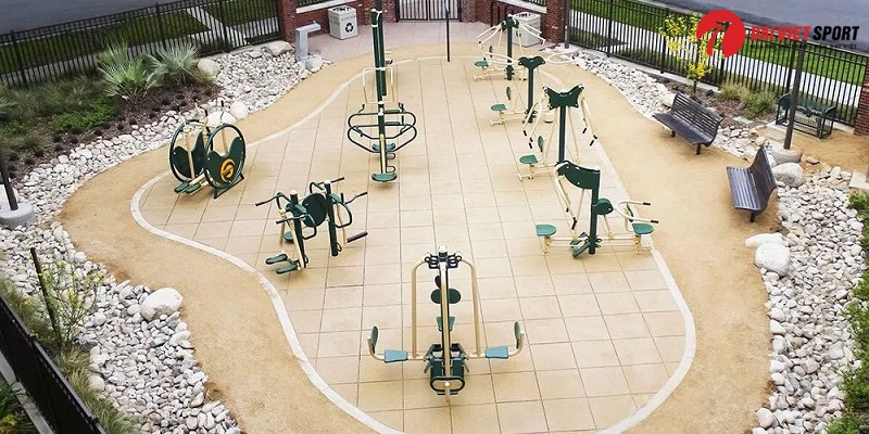Xu hướng tích hợp thiết bị thể thao ngoài trời trong chung cư cao cấp