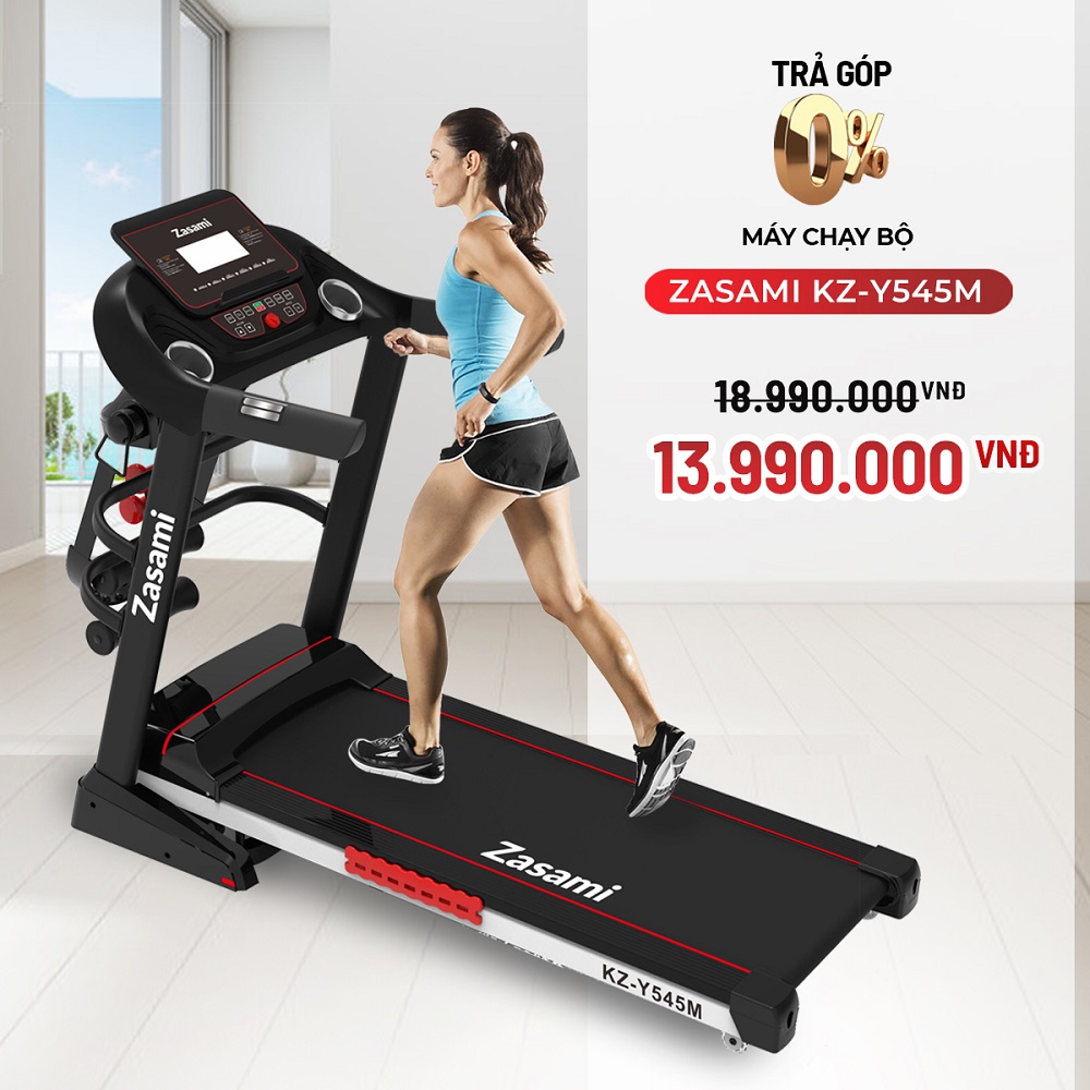 Máy chạy bộ Zasami KZ-Y545M