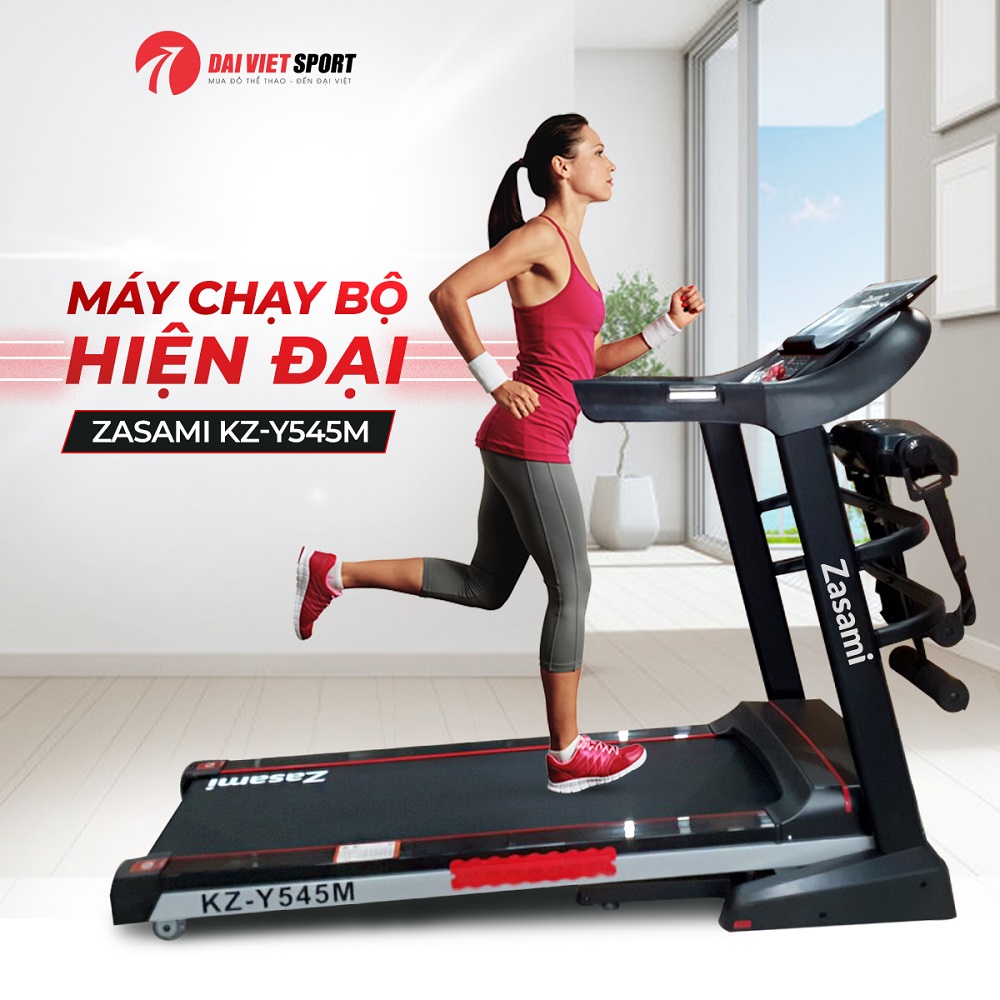 Máy chạy bộ Zasami KZ-Y545M