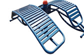 Máy tập luyện cơ bụng 2 vị trí KZ -056